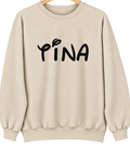 Tina, Missouri Hometown Crewneck — Sand
