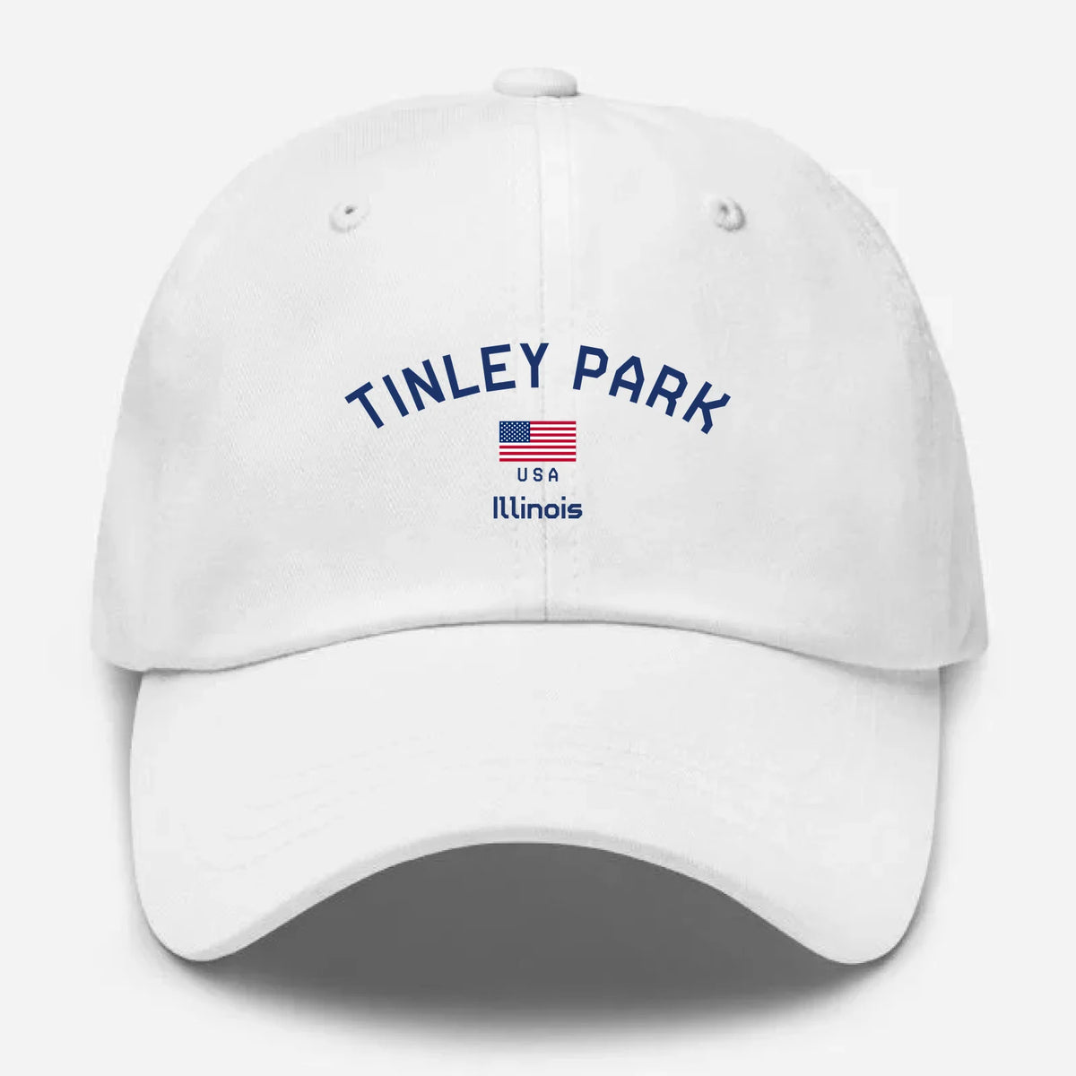 Tinley Park, Illinois Hometown Dad Hat