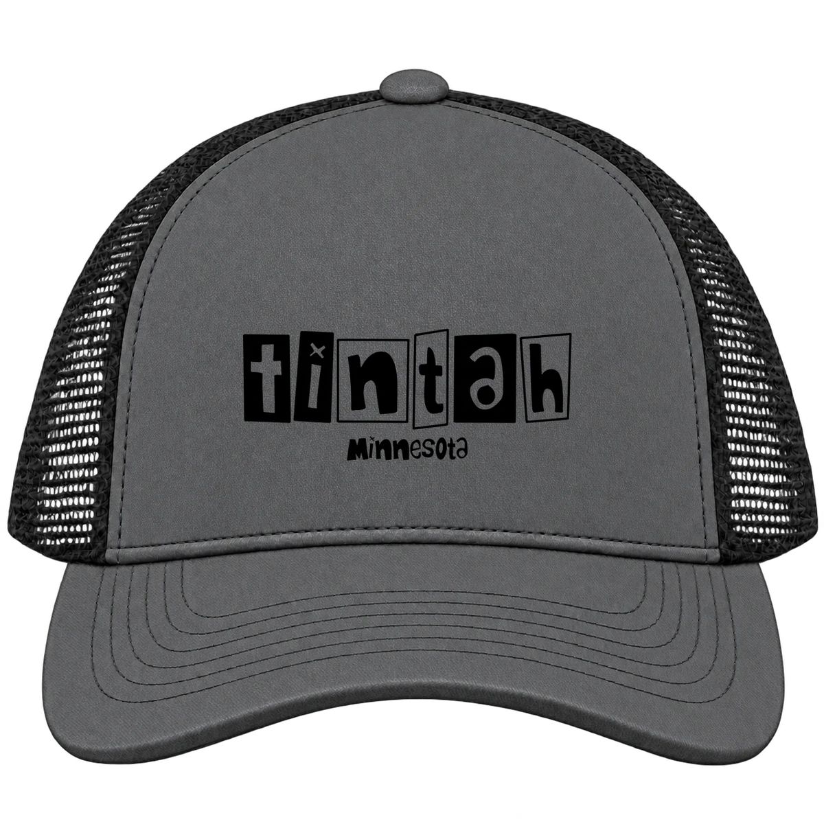 Tintah, Minnesota Hometown Trucker Cap
