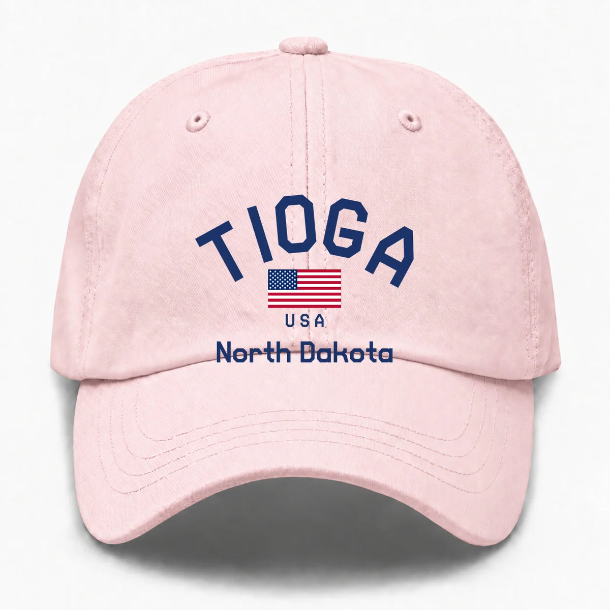Tioga, North Dakota Hometown Dad Hat