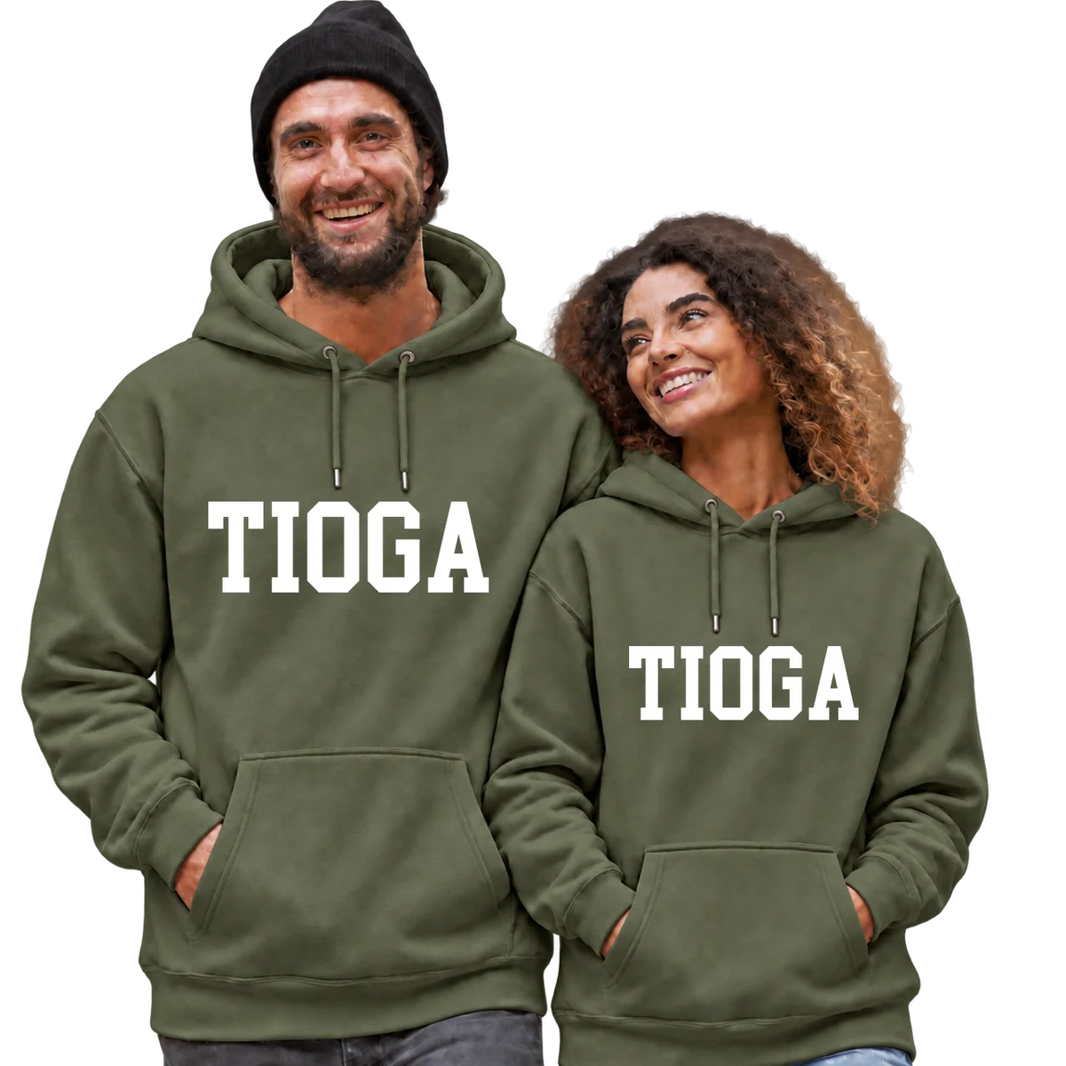 Tioga, Pennsylvania Hometown Hoodie