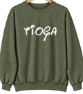 Tioga, Pennsylvania Hometown Crewneck — Military Green