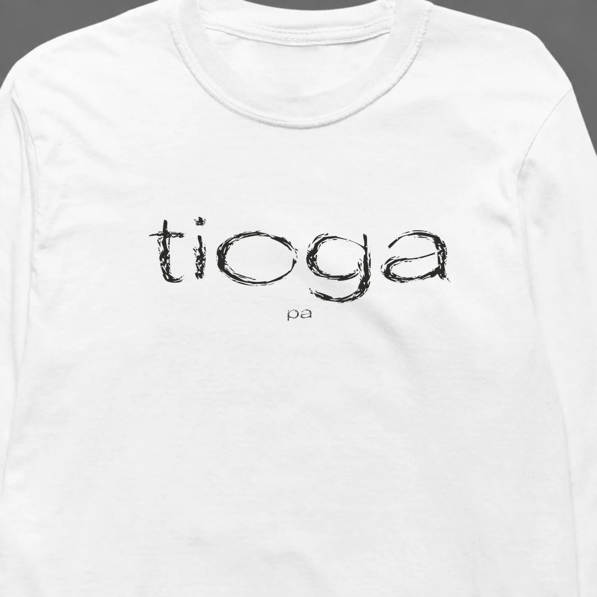 Tioga, PA Hometown Long-Sleeve