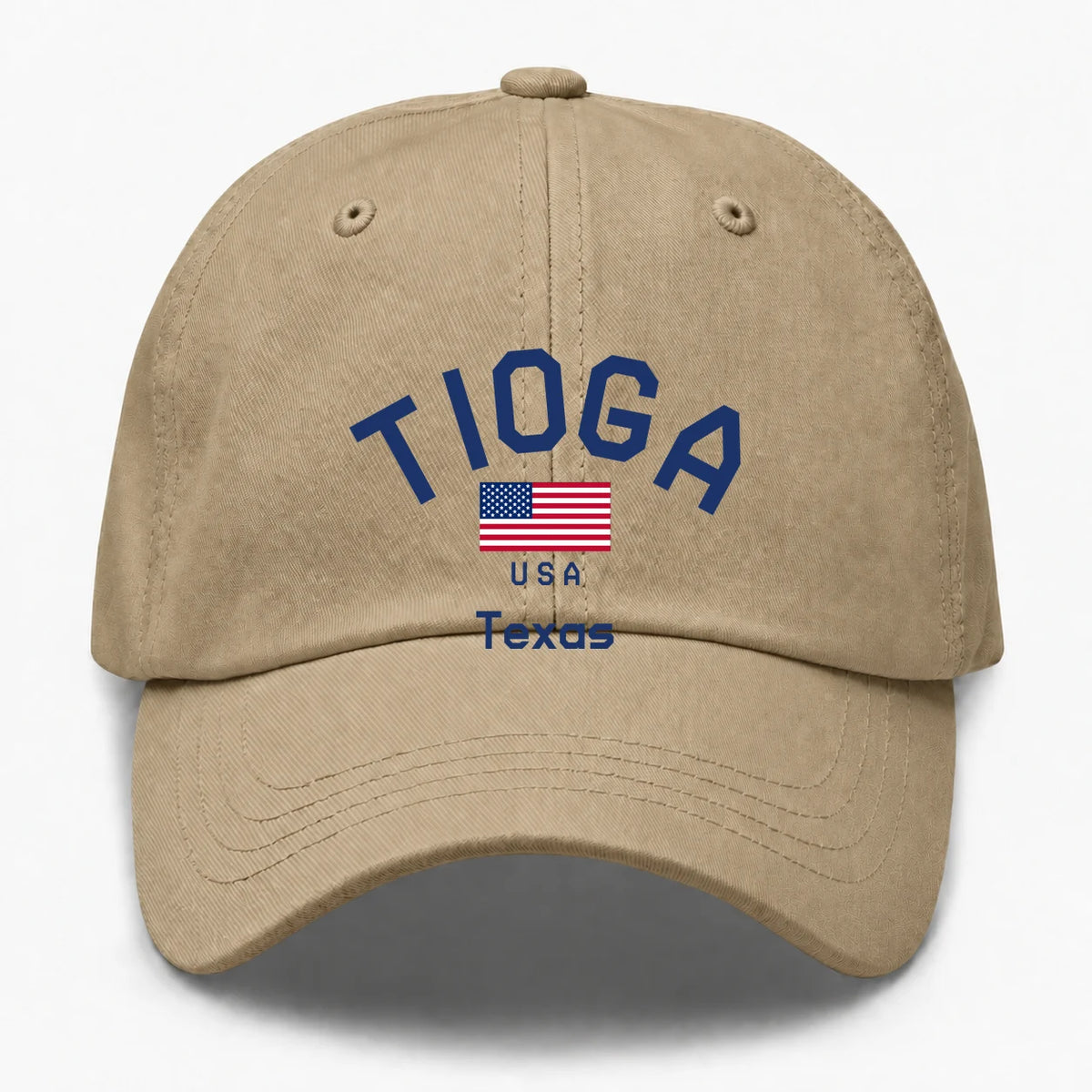 Tioga, Texas Hometown Dad Hat