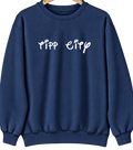 Tipp City, Ohio Hometown Crewneck — Navy