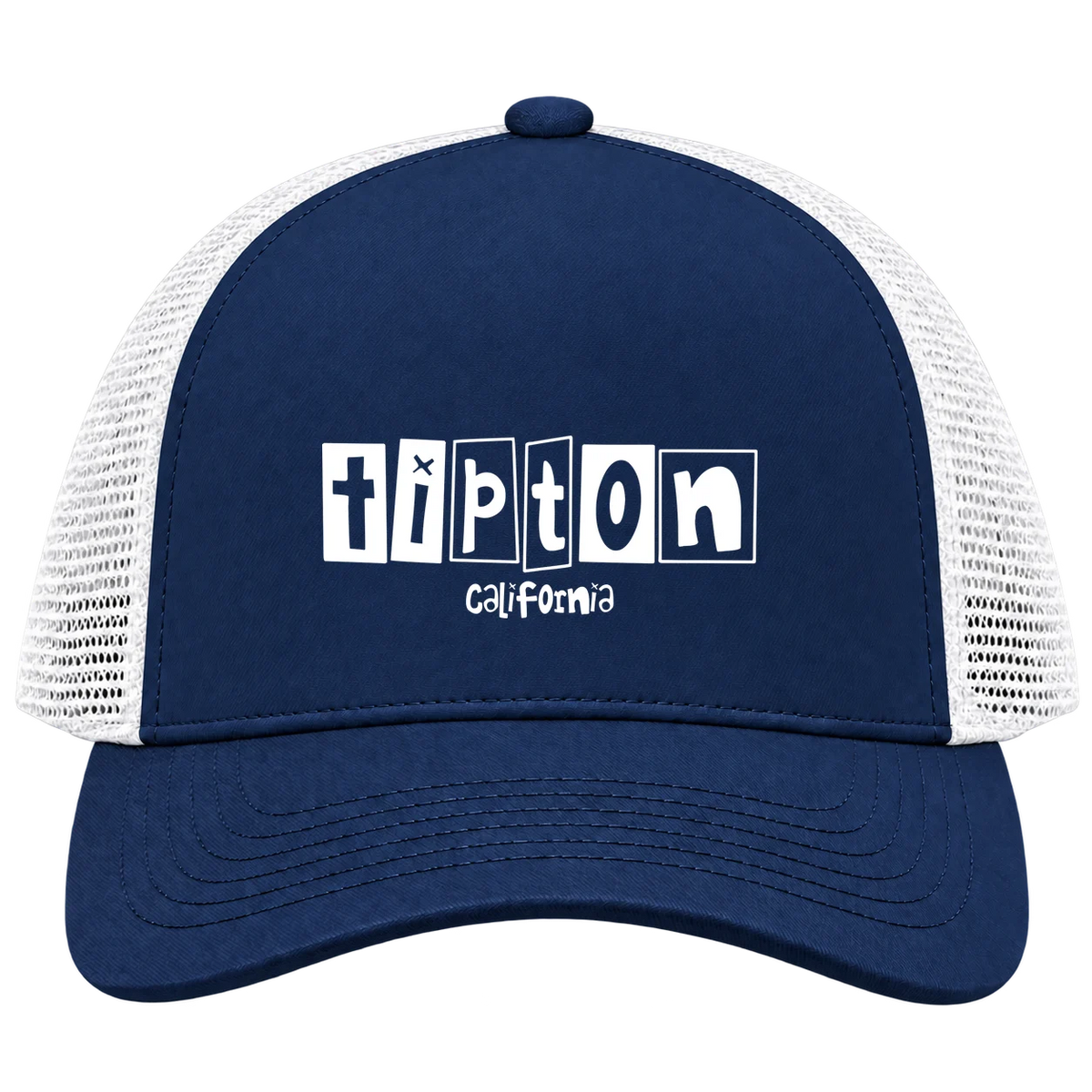 Tipton, California Hometown Trucker Cap