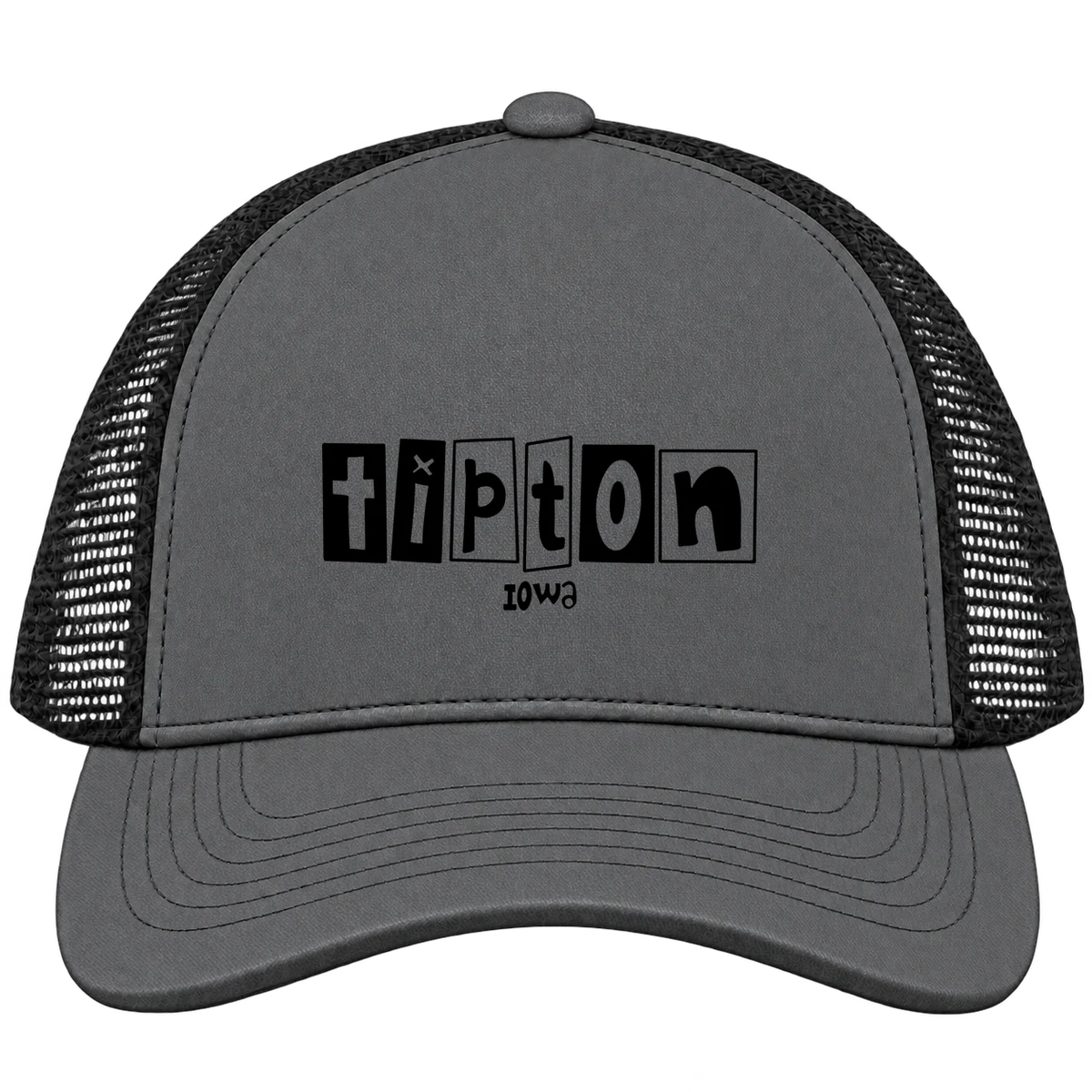 Tipton, Iowa Hometown Trucker Cap
