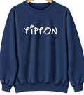 Tipton, Kansas Hometown Crewneck — Navy