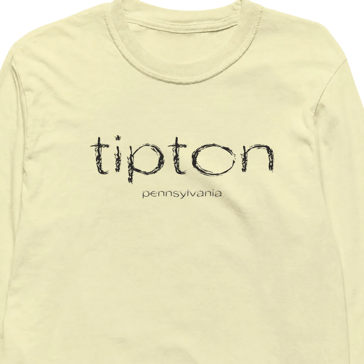 Tipton, Pennsylvania Hometown Long-Sleeve