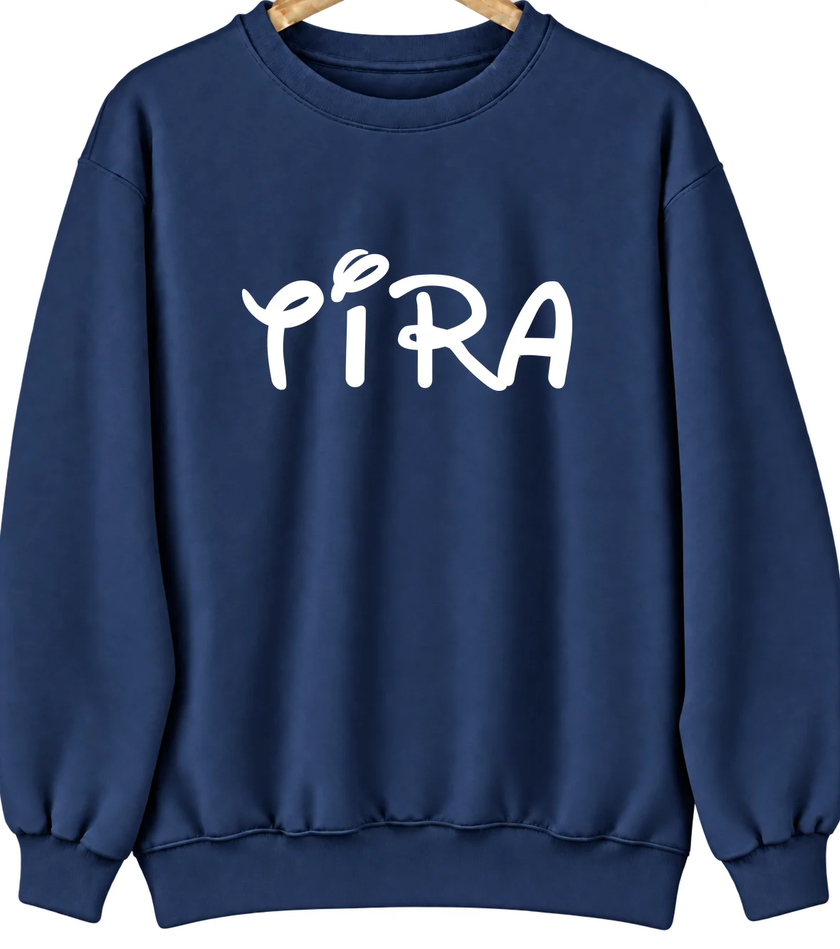 Tira, Texas Hometown Crewneck — Navy