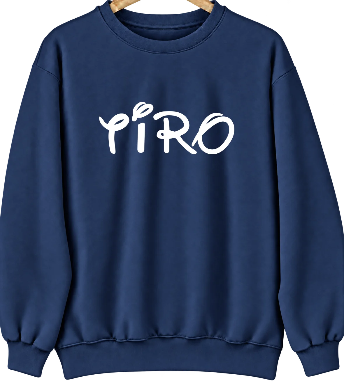 Tiro, Ohio Hometown Crewneck — Navy