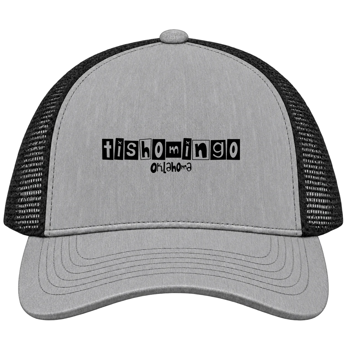 Tishomingo, Oklahoma Hometown Trucker Cap