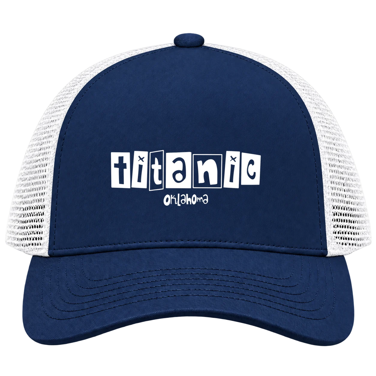 Titanic, Oklahoma Hometown Trucker Cap