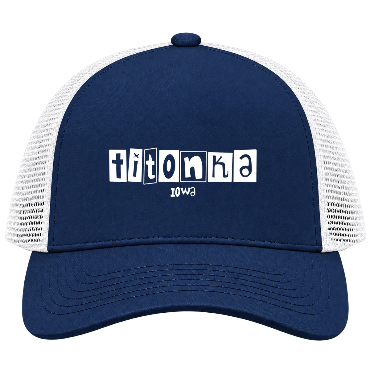 Titonka, Iowa Hometown Trucker Cap