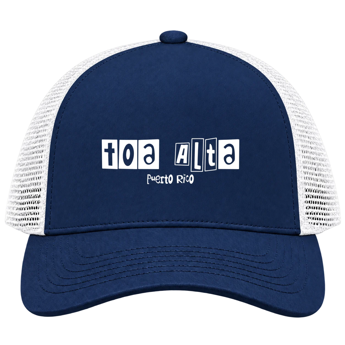 Toa Alta, Puerto Rico Hometown Trucker Cap