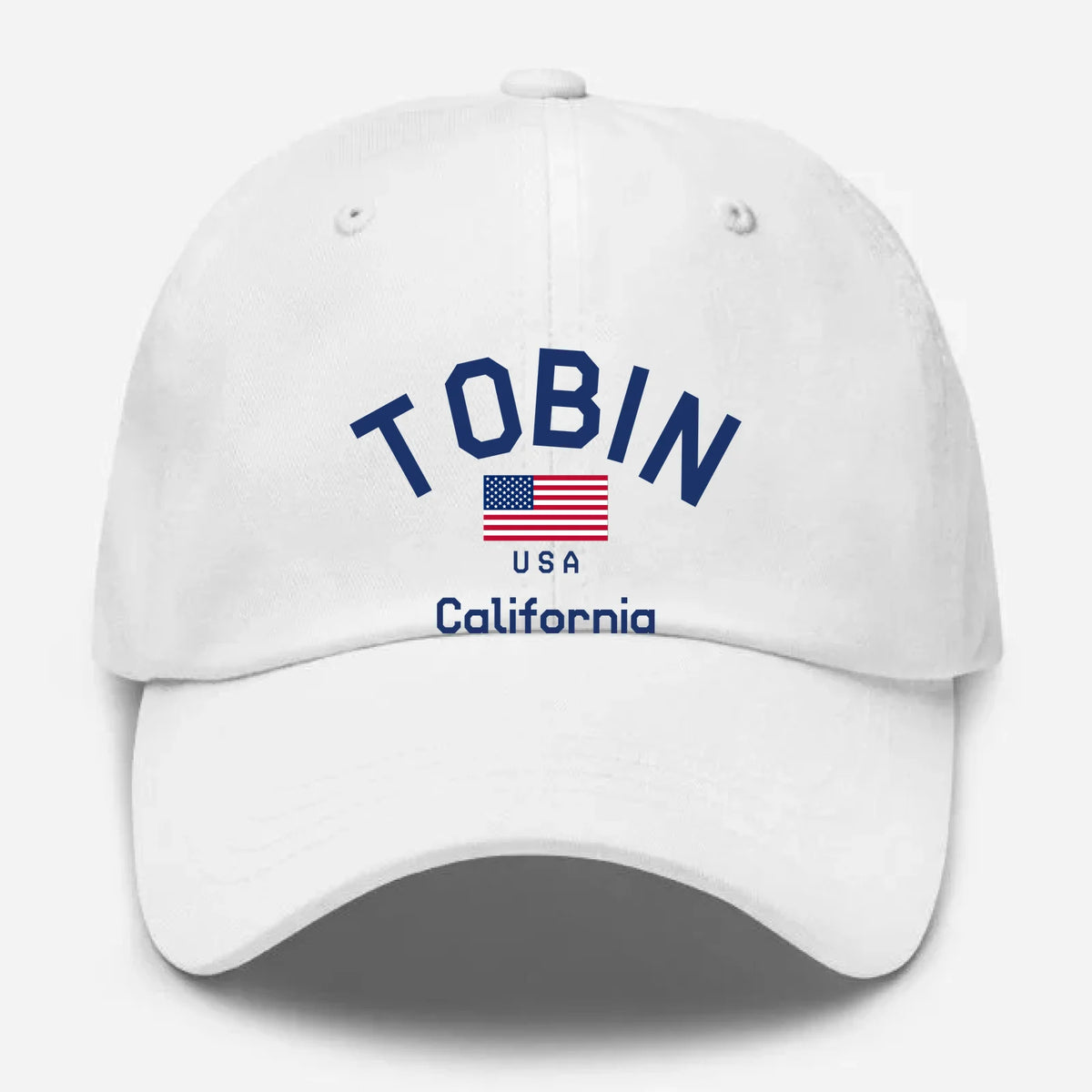 Tobin, California Hometown Dad Hat