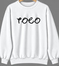 Toco, Texas Hometown Crewneck — White