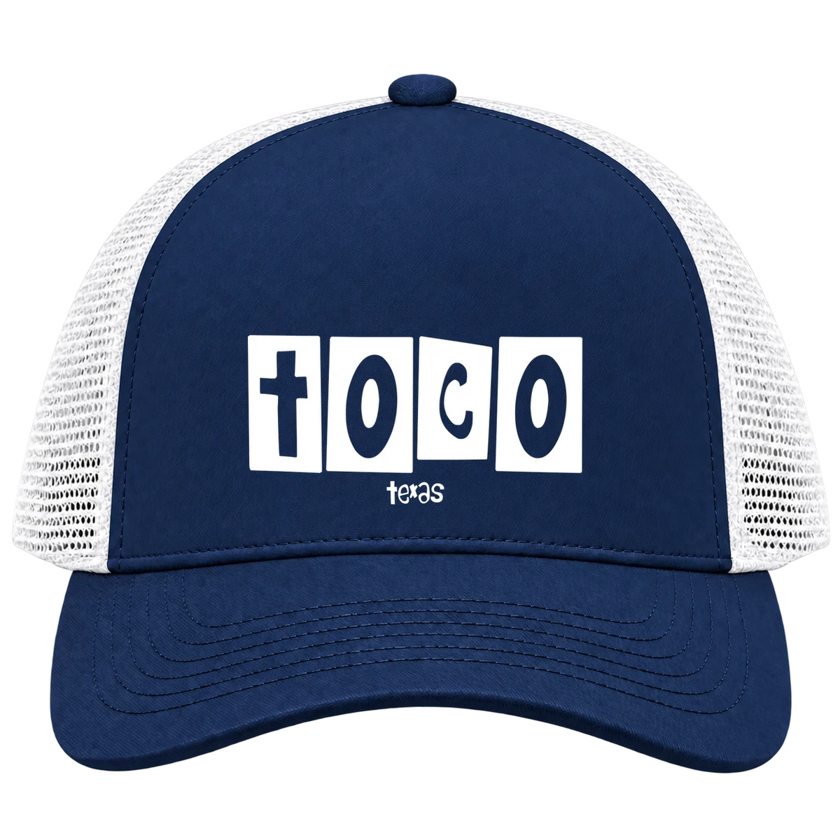 Toco, Texas Hometown Trucker Cap