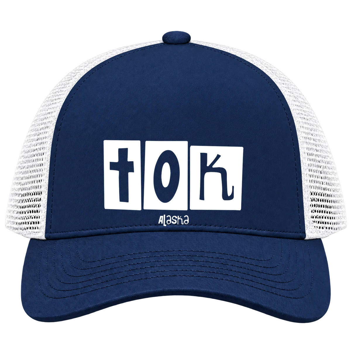 Tok, Alaska Hometown Trucker Cap