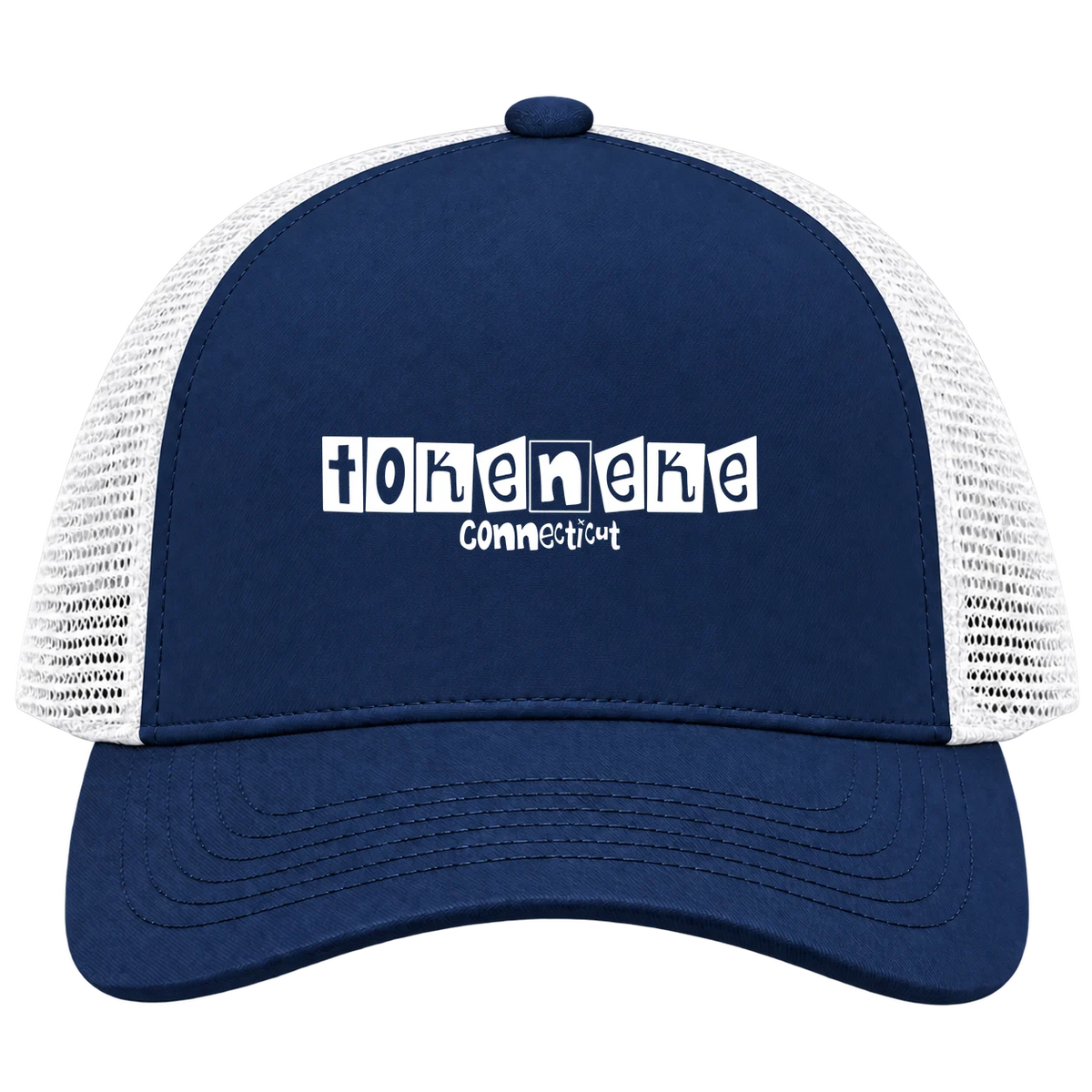Tokeneke, Connecticut Hometown Trucker Cap