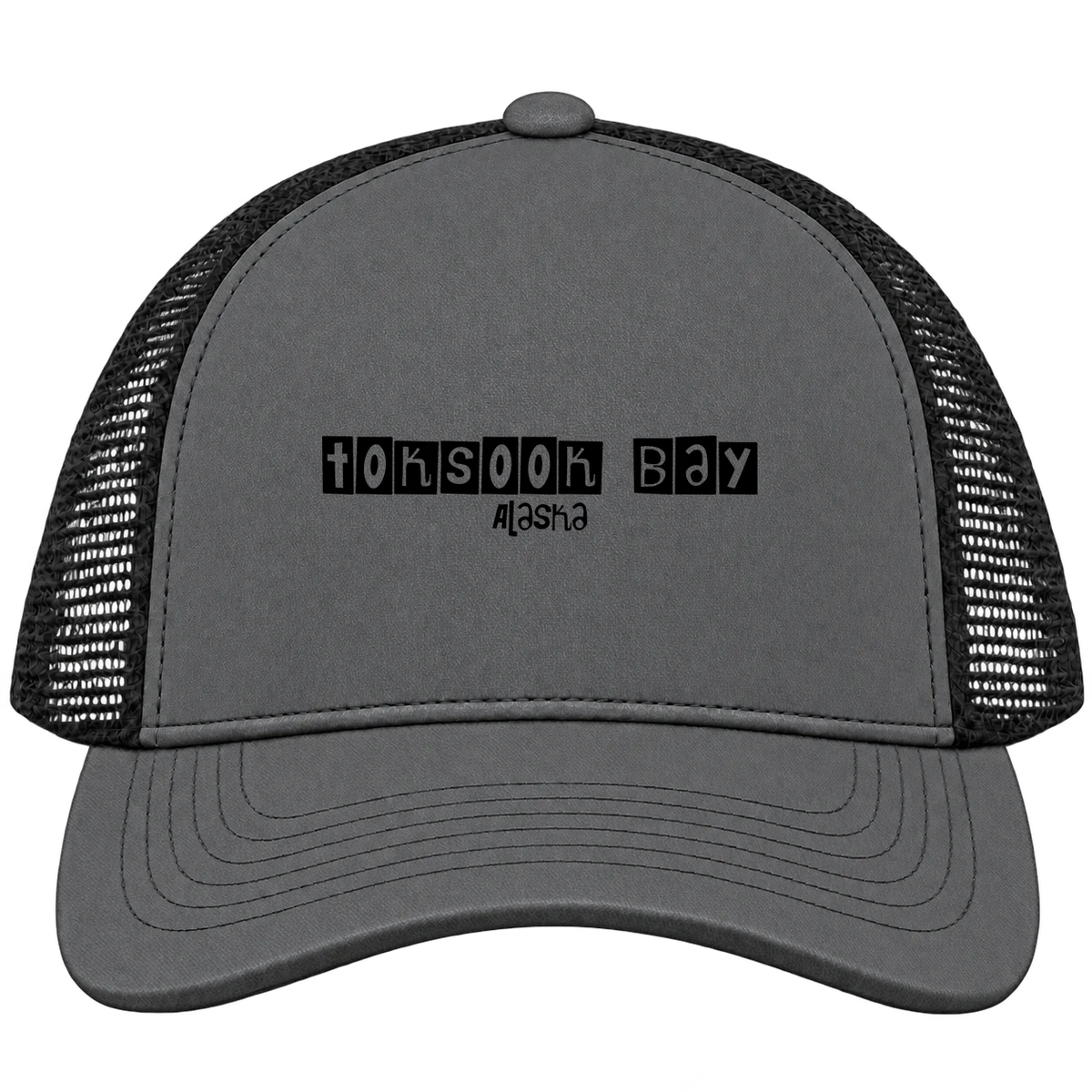 Toksook Bay, Alaska Hometown Trucker Cap
