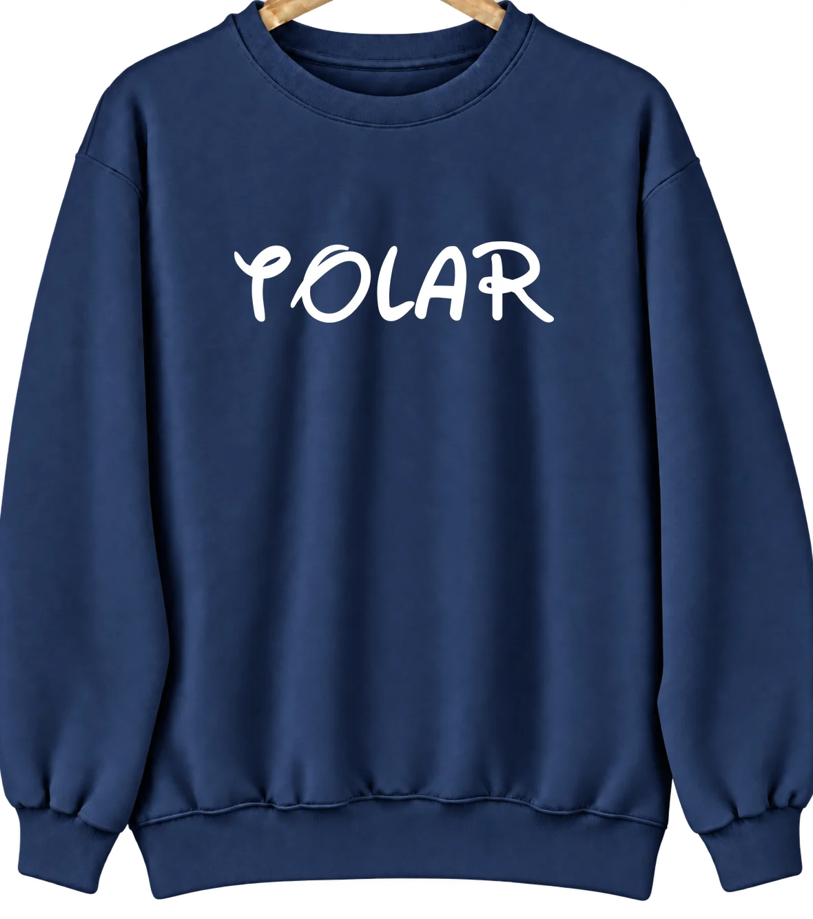 Tolar, Texas Hometown Crewneck — Navy