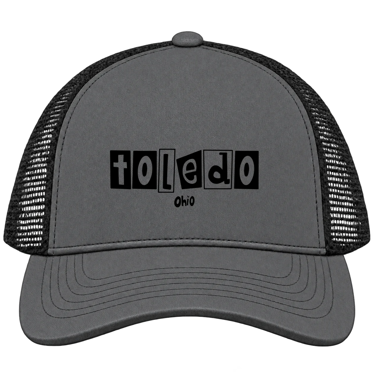 Toledo, Ohio Hometown Trucker Cap