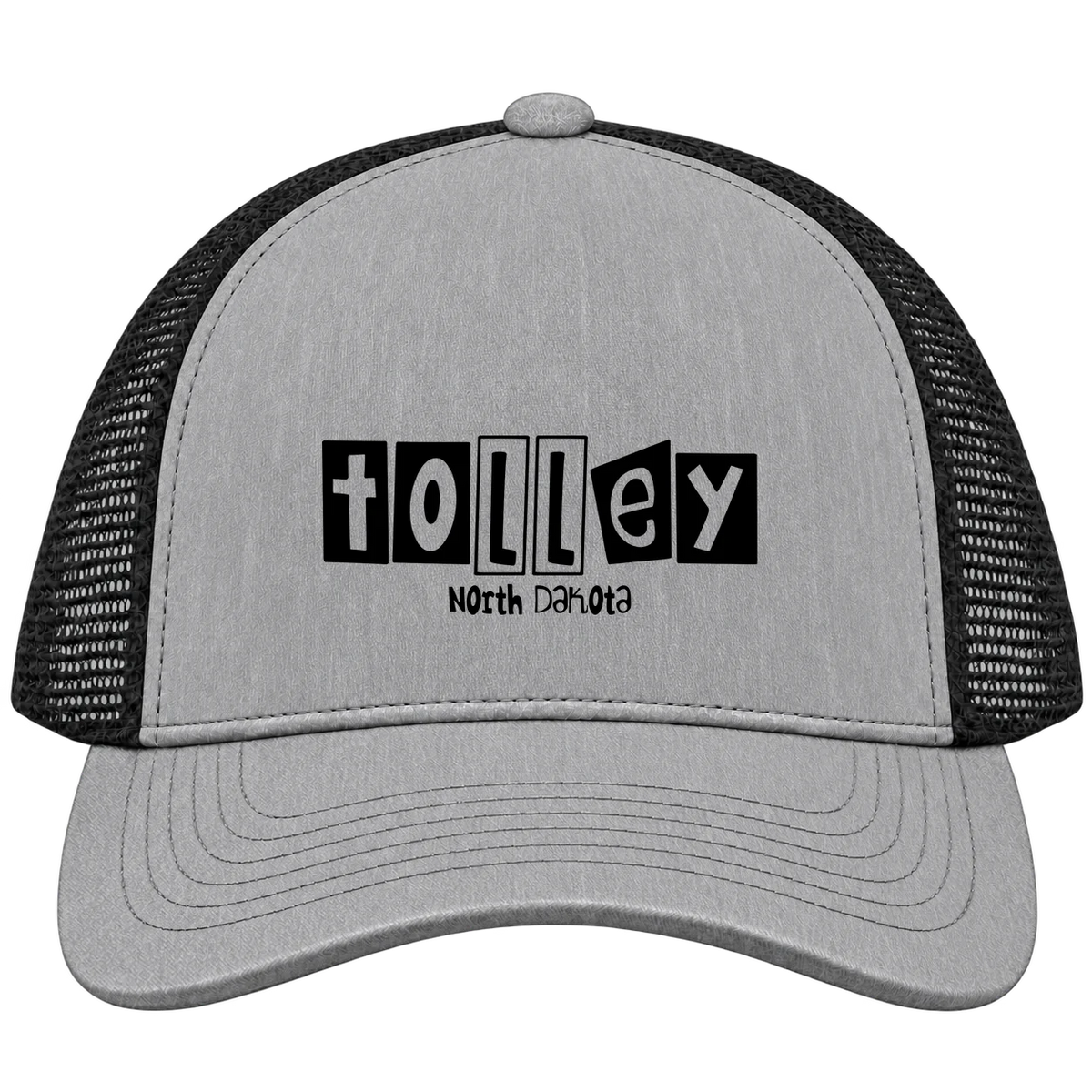 Tolley, North Dakota Hometown Trucker Cap