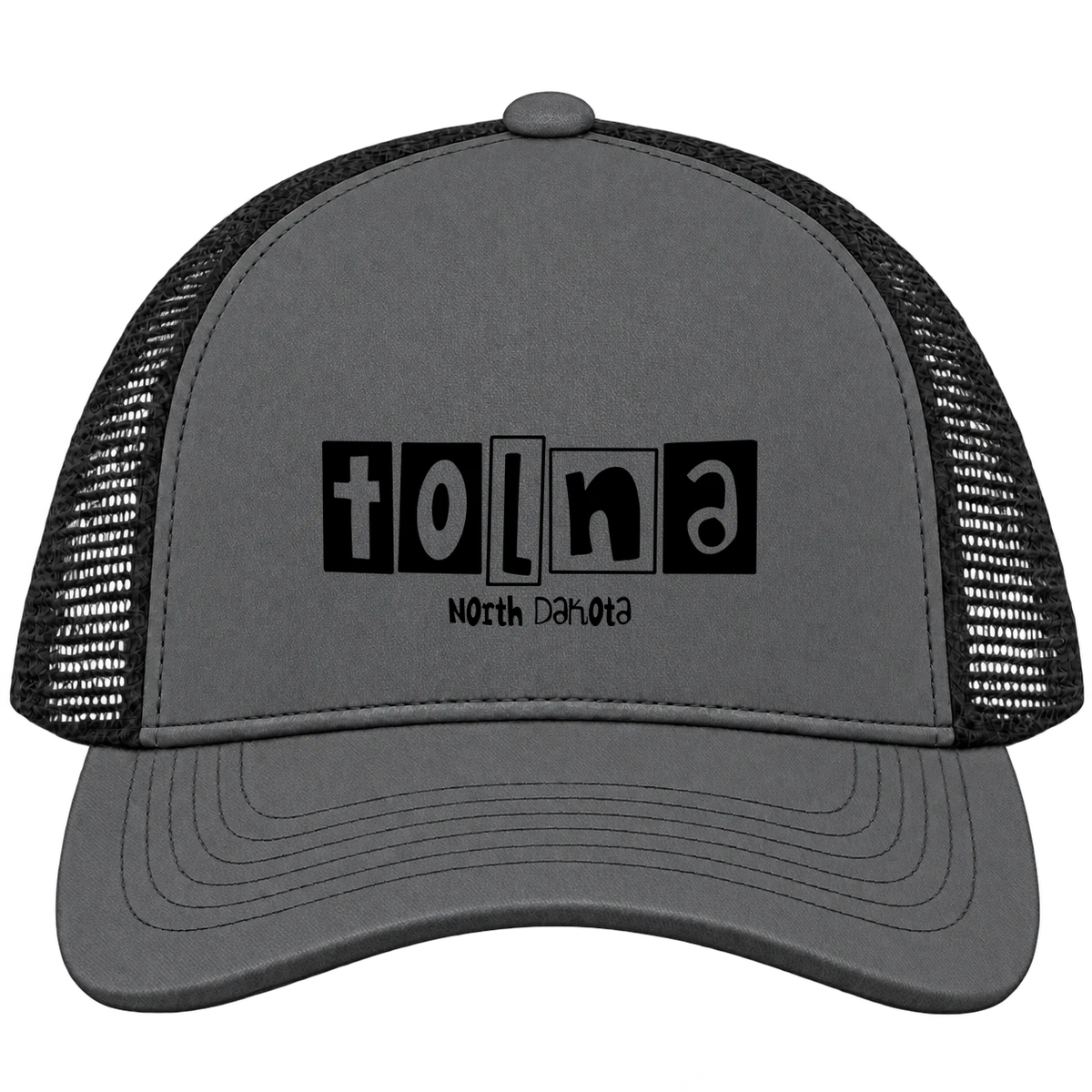 Tolna, North Dakota Hometown Trucker Cap