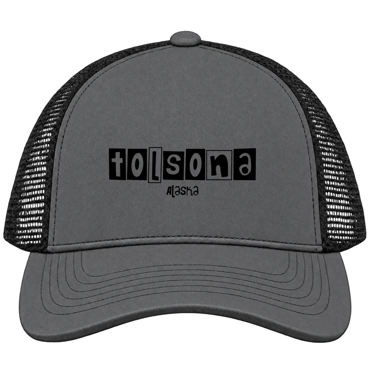 Tolsona, Alaska Hometown Trucker Cap