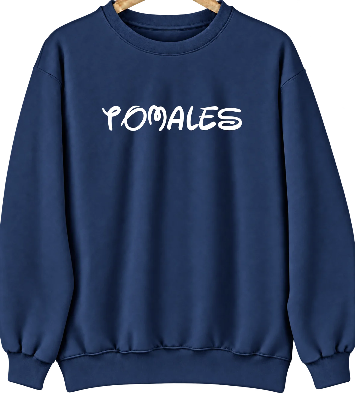 Tomales, California Hometown Crewneck — Navy