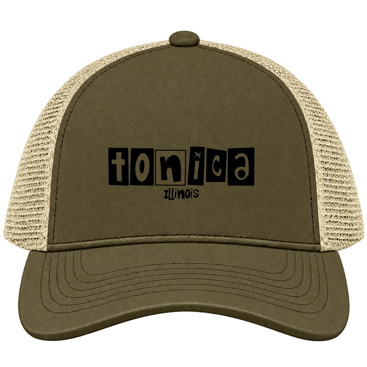 Tonica, Illinois Hometown Trucker Cap