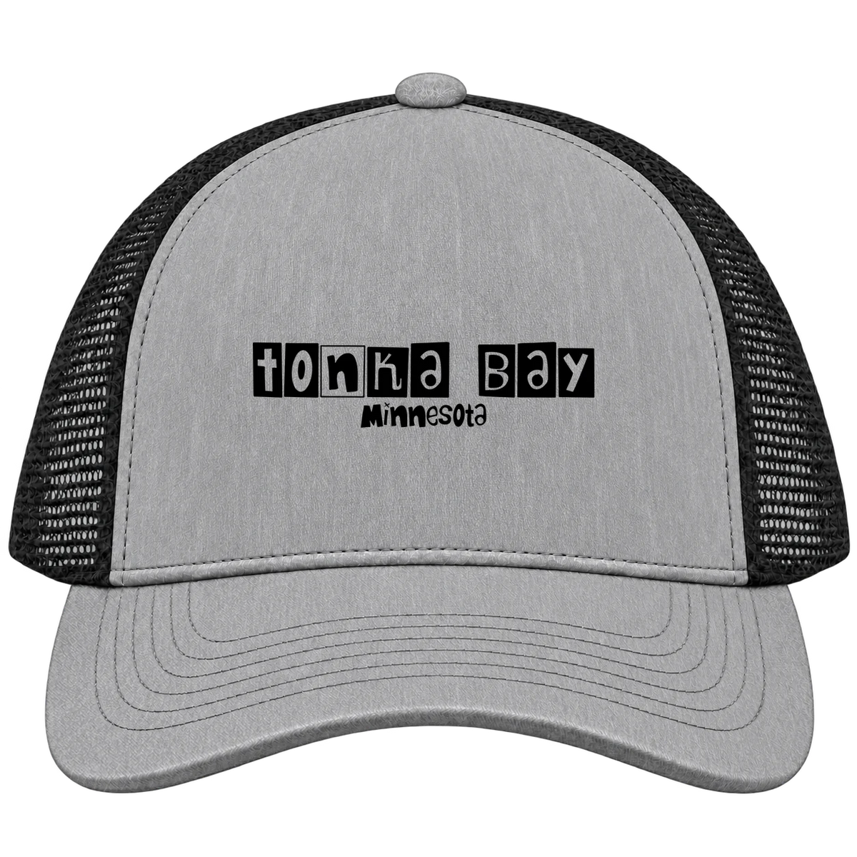 Tonka Bay, Minnesota Hometown Trucker Cap