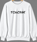 Tonopah, Nevada Hometown Crewneck — White