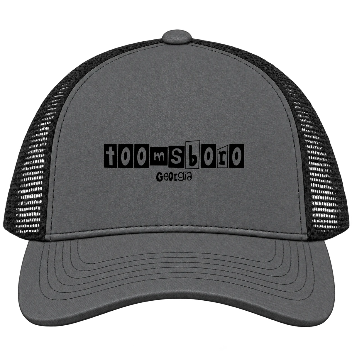 Toomsboro, Georgia Hometown Trucker Cap