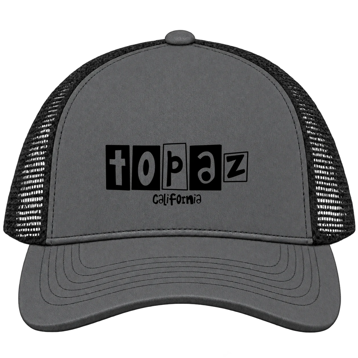 Topaz, California Hometown Trucker Cap