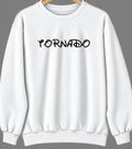 Tornado, West Virginia Hometown Crewneck — White