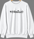 Tornillo, Texas Hometown Crewneck — White