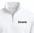 Toronto, Ohio Hometown Quarter-Zip