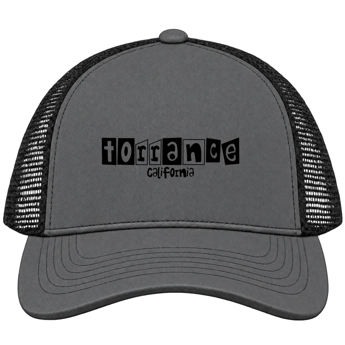 Torrance, California Hometown Trucker Cap