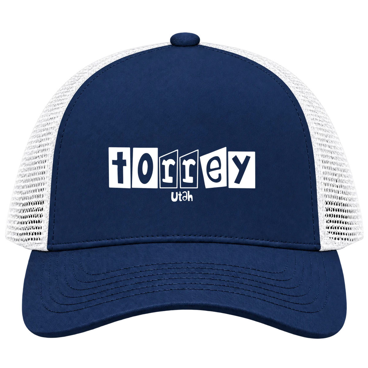 Torrey, Utah Hometown Trucker Cap