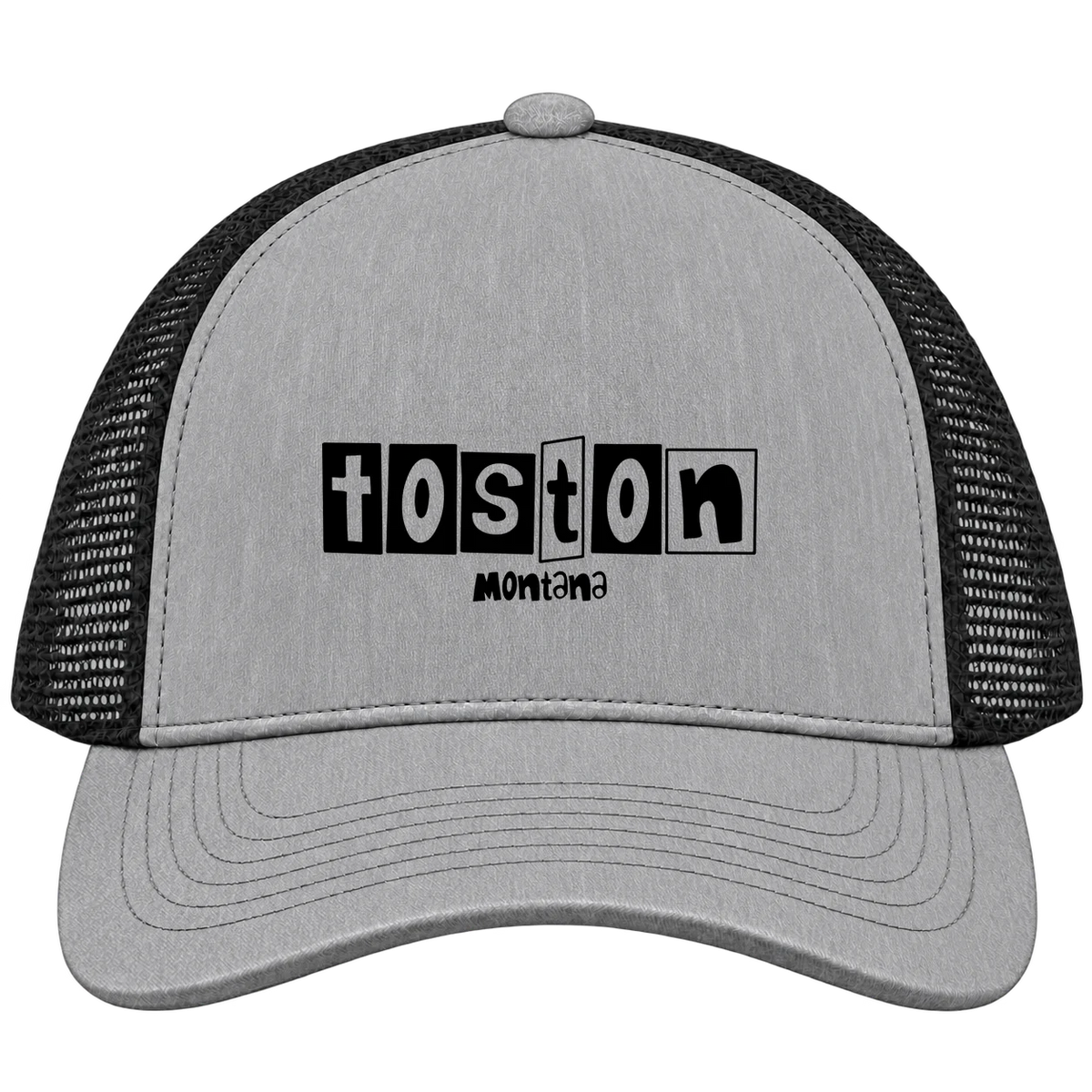 Toston, Montana Hometown Trucker Cap
