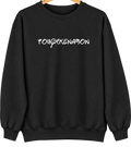Toughkenamon, Pennsylvania Hometown Crewneck — Black