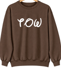 Tow, Texas Hometown Crewneck — Brown