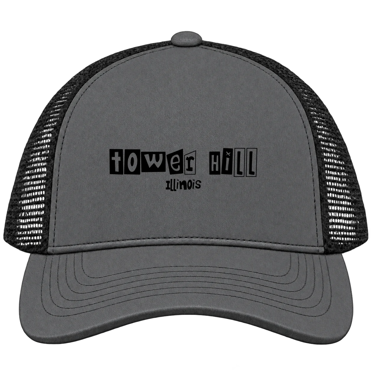 Tower Hill, Illinois Hometown Trucker Cap