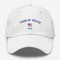 Town of Pecos, Texas Hometown Dad Hat