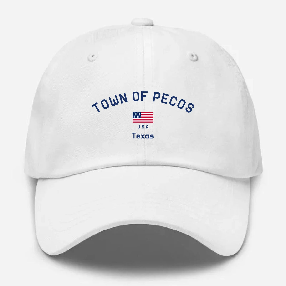 Town of Pecos, Texas Hometown Dad Hat
