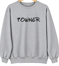Towner, North Dakota Hometown Crewneck — Sport Grey