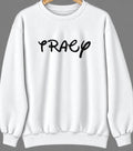 Tracy, Minnesota Hometown Crewneck — White