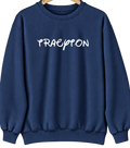 Tracyton, Washington Hometown Crewneck — Navy